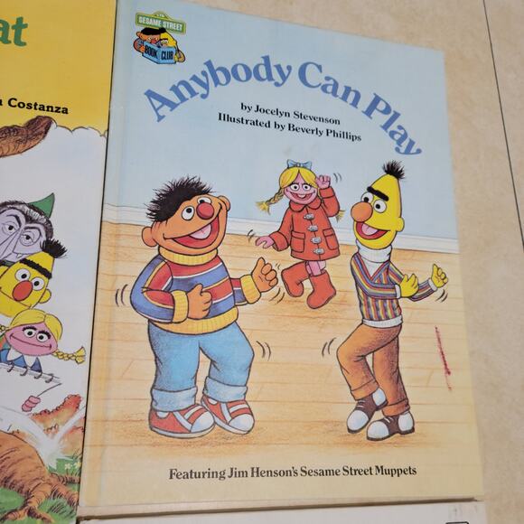 Lot of 15 Sesame Street Book Club Hardcover Books Jim Henson Muppets Vintage - Picture 12 of 16